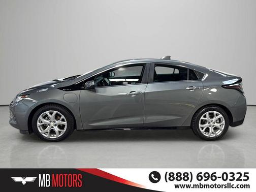 Heather Gray Metallic 2017 Chevrolet Volt Premier
