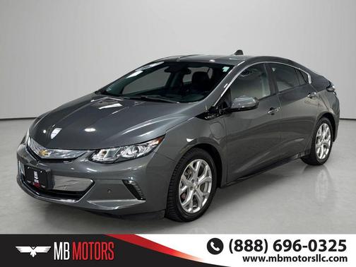 Heather Gray Metallic 2017 Chevrolet Volt Premier