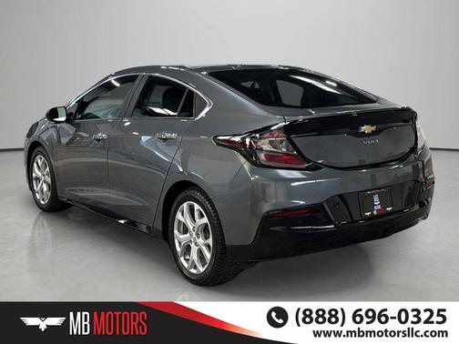 Heather Gray Metallic 2017 Chevrolet Volt Premier