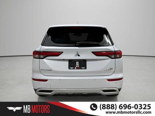 White Diamond 2023 Mitsubishi Outlander PHEV SE S-AWC