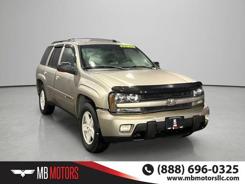 Light Pewter Metallic 2003 Chevrolet Trailblazer LTZ