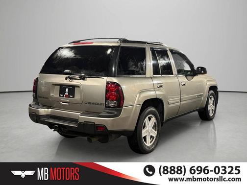 Light Pewter Metallic 2003 Chevrolet Trailblazer LTZ