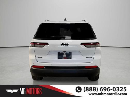 Bright White 2024 Jeep Grand Cherokee L Limited
