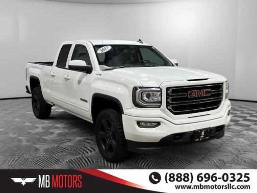 2017 GMC Sierra 1500 SLE