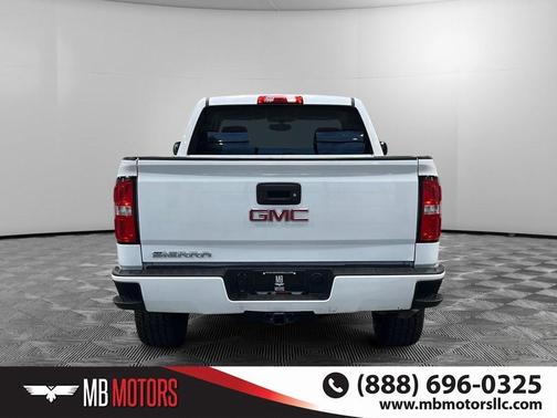 2017 GMC Sierra 1500 SLE
