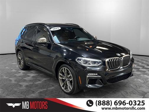 2019 BMW X3 M40i