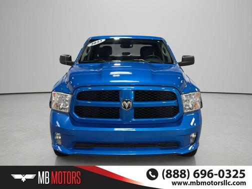 Hydro Blue Pearl 2023 RAM 1500 Classic Express