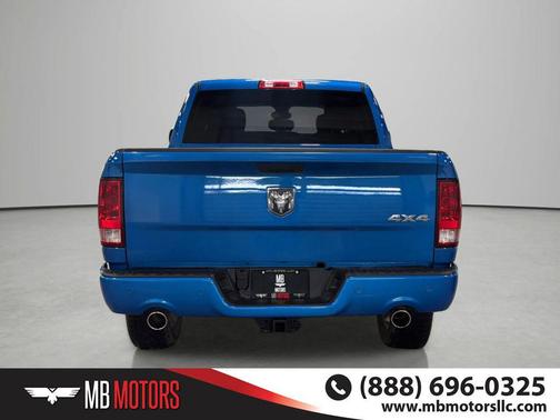 Hydro Blue Pearl 2023 RAM 1500 Classic Express