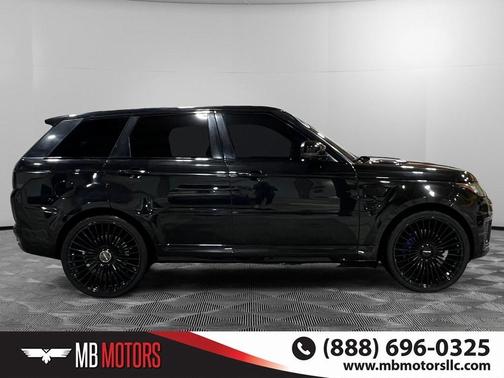 2015 Land Rover Range Rover Sport Supercharged SVR