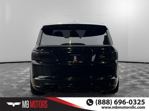 2015 Land Rover Range Rover Sport Supercharged SVR