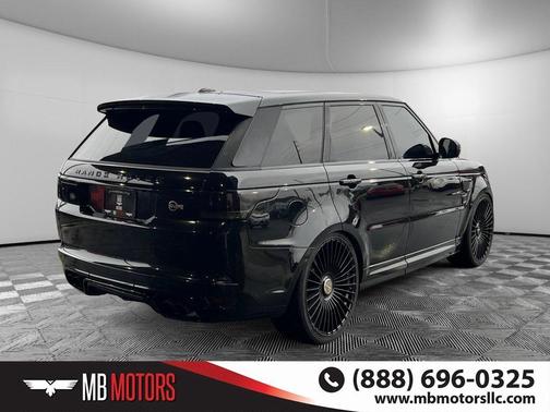 2015 Land Rover Range Rover Sport Supercharged SVR