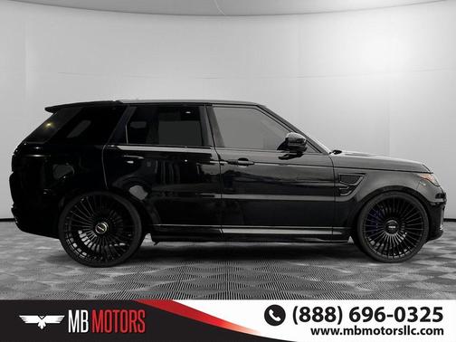 2015 Land Rover Range Rover Sport Supercharged SVR
