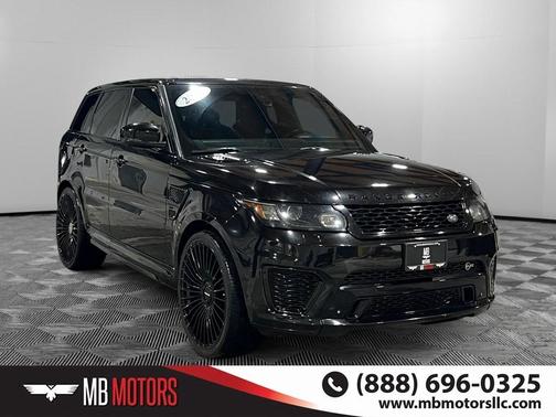 2015 Land Rover Range Rover Sport Supercharged SVR