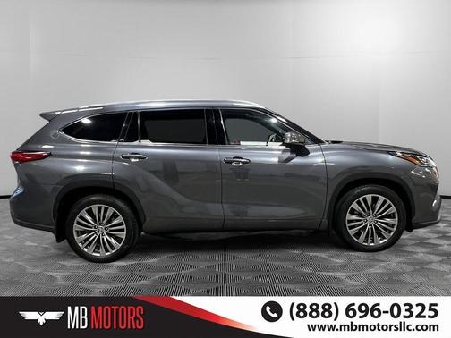 2021 Toyota Highlander Platinum