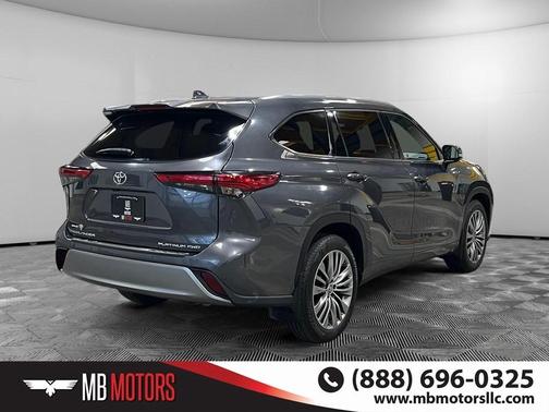 2021 Toyota Highlander Platinum
