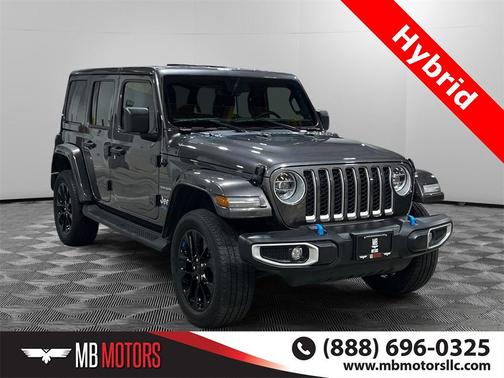 2022 Jeep Wrangler Unlimited 4xe Sahara