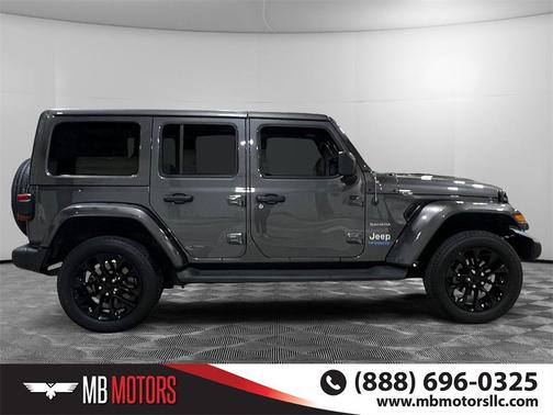 2022 Jeep Wrangler Unlimited 4xe Sahara