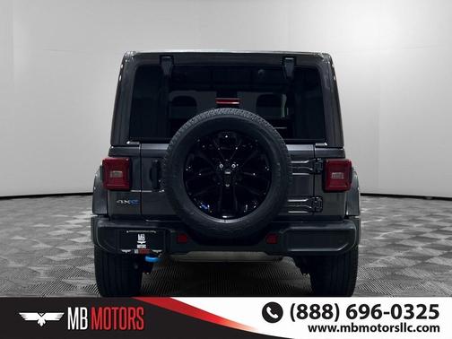 2022 Jeep Wrangler Unlimited 4xe Sahara