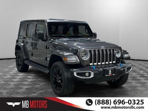 2022 Jeep Wrangler Unlimited 4xe Sahara