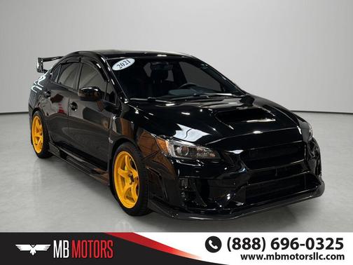 Crystal Black Silica 2021 Subaru WRX STI Base