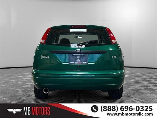 2003 Ford Focus ZX3