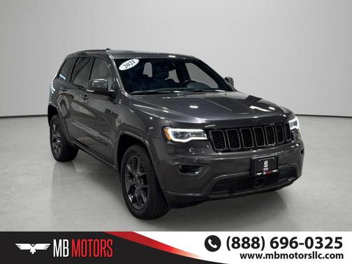 Granite Crystal Metallic 2021 Jeep Grand Cherokee 80th Anniversary Edition