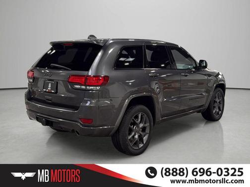Granite Crystal Metallic 2021 Jeep Grand Cherokee 80th Anniversary Edition