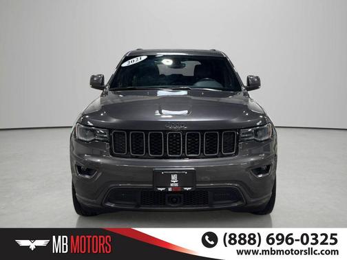 Granite Crystal Metallic 2021 Jeep Grand Cherokee 80th Anniversary Edition