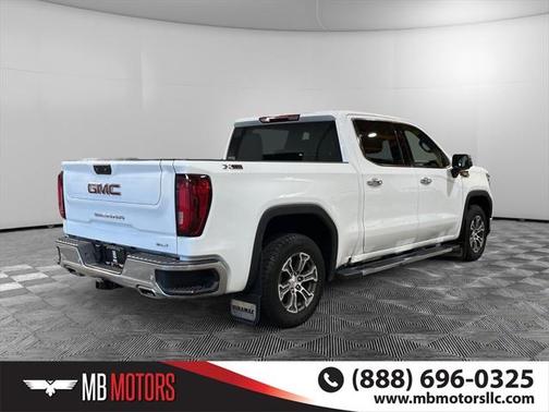 2022 GMC Sierra 1500 SLT