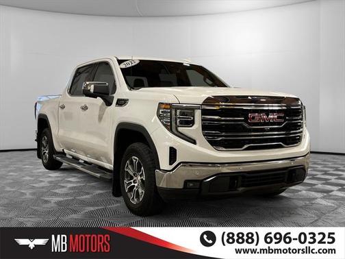 2022 GMC Sierra 1500 SLT
