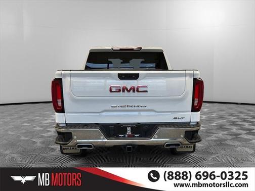 2022 GMC Sierra 1500 SLT