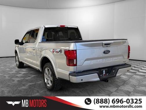 2019 Ford F-150 Lariat