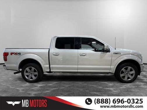 2019 Ford F-150 Lariat