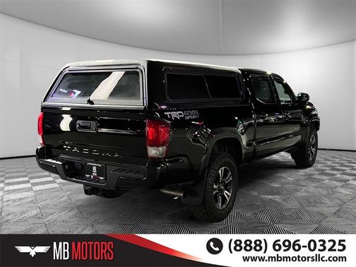 2017 Toyota Tacoma TRD Sport