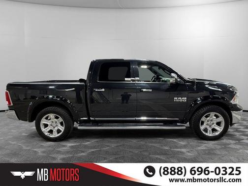 Brilliant Black Crystal Pearlcoat 2016 RAM 1500 Longhorn