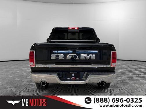 Brilliant Black Crystal Pearlcoat 2016 RAM 1500 Longhorn