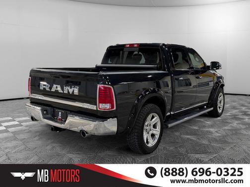 Brilliant Black Crystal Pearlcoat 2016 RAM 1500 Longhorn