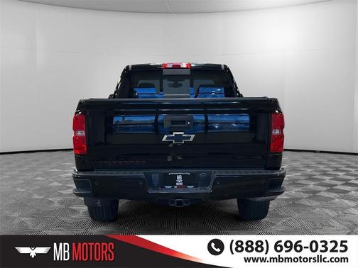 2018 Chevrolet Silverado 1500 1LT