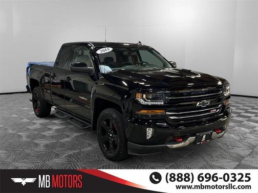 2018 Chevrolet Silverado 1500 1LT