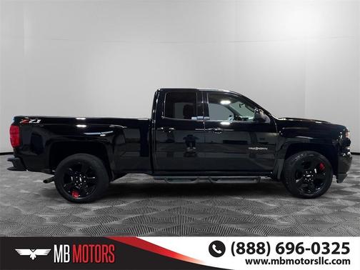 2018 Chevrolet Silverado 1500 1LT