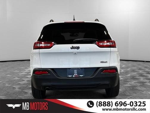 2015 Jeep Cherokee Latitude