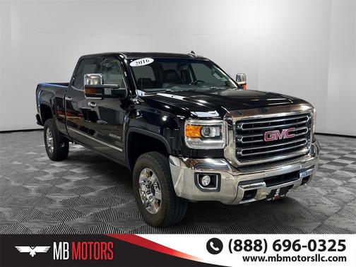 2016 GMC Sierra 3500 SLT