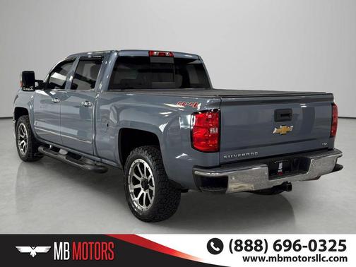 Slate Gray Metallic 2015 Chevrolet Silverado 1500 LTZ