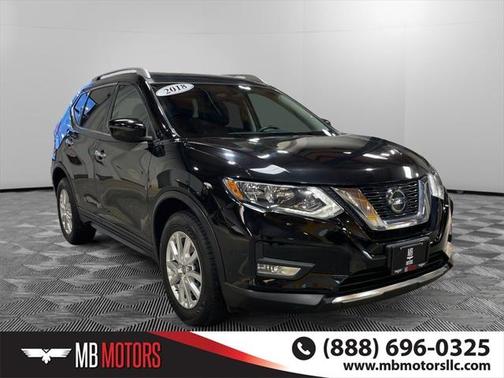 2018 Nissan Rogue SV