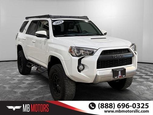 2019 Toyota 4Runner TRD Off Road Premium