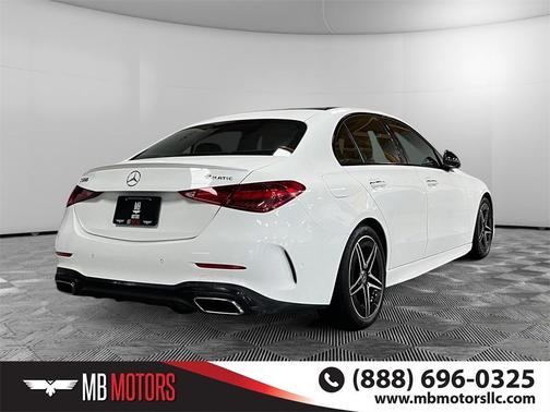 2022 Mercedes-Benz C-Class C 300 4MATIC
