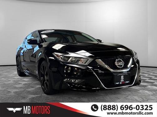 2018 Nissan Maxima 3.5 SL