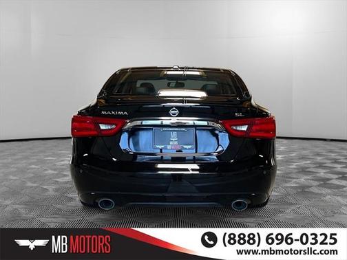 2018 Nissan Maxima 3.5 SL