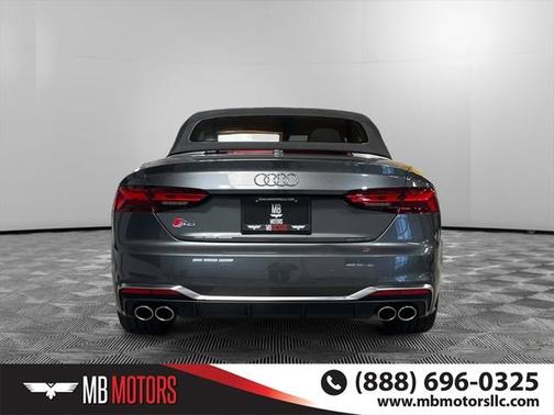 2022 Audi S5 3.0T Prestige