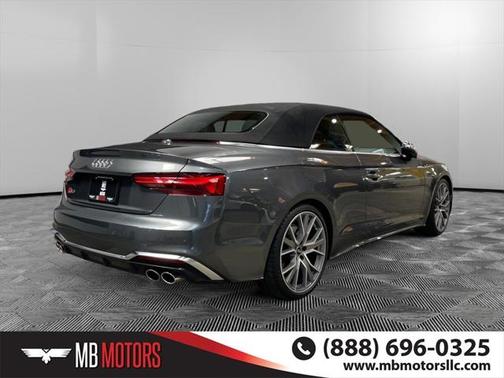 2022 Audi S5 3.0T Prestige
